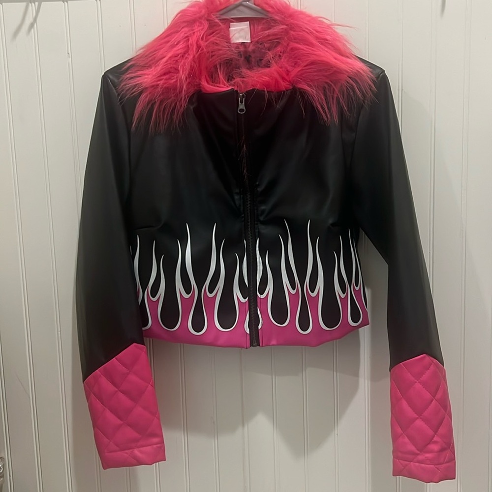 Jacket- Bratz halloween costume jacket
